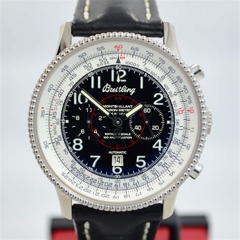 Breitling Montbrillant J35330 Limited 100 ANS D`AVIATION 18K 